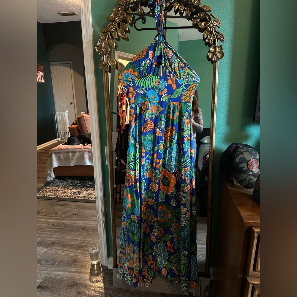 Trashy diva dragon flower Ives dress size 6